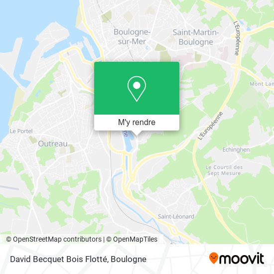 David Becquet Bois Flotté plan