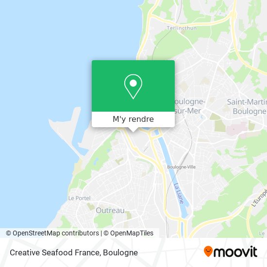 Creative Seafood France plan