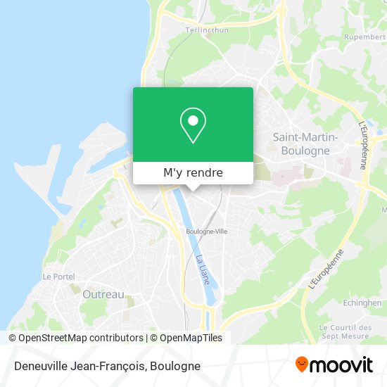Deneuville Jean-François plan