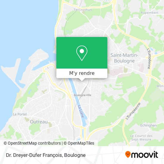 Dr. Dreyer-Dufer François plan