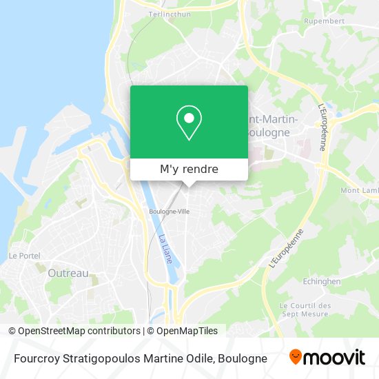 Fourcroy Stratigopoulos Martine Odile plan