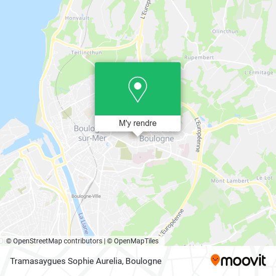 Tramasaygues Sophie Aurelia plan