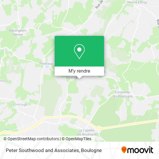 Peter Southwood and Associates plan