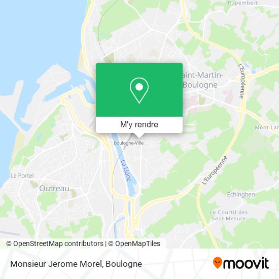 Monsieur Jerome Morel plan