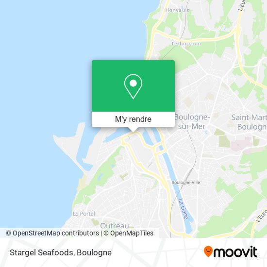 Stargel Seafoods plan