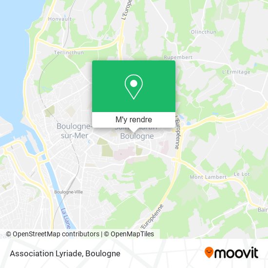 Association Lyriade plan