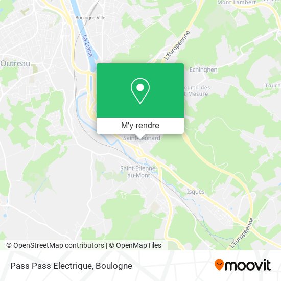 Pass Pass Electrique plan