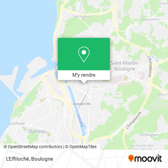 L'Effiloché plan