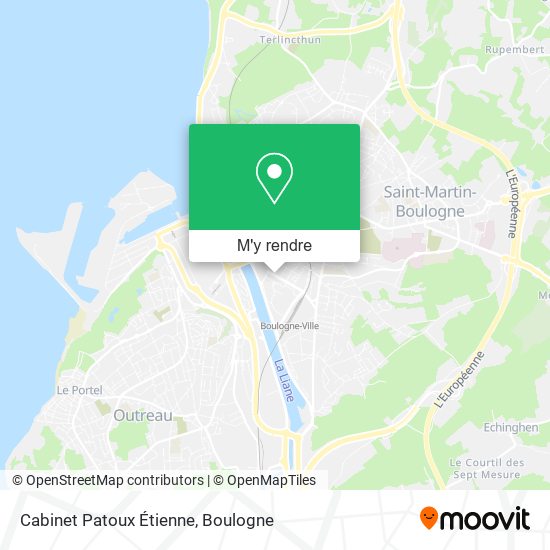 Cabinet Patoux Étienne plan