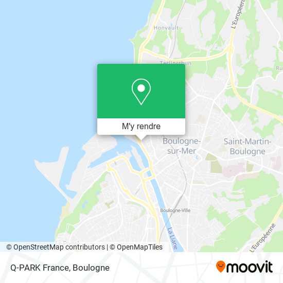 Q-PARK France plan