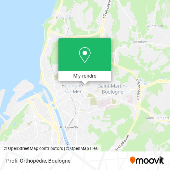 Profil Orthopédie plan
