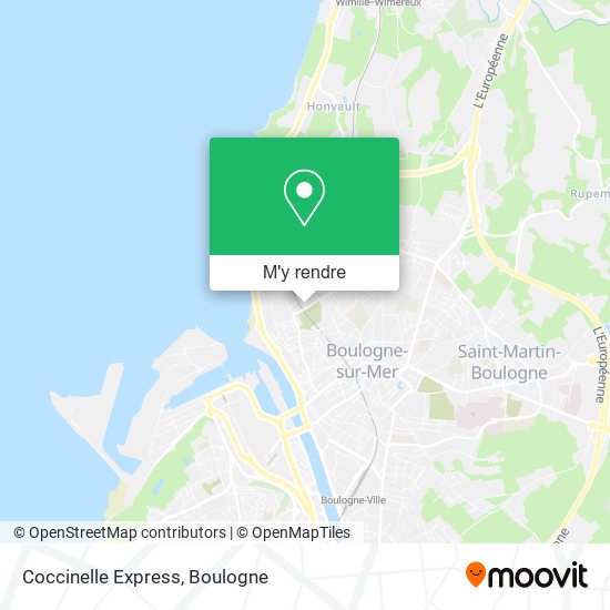 Coccinelle Express plan