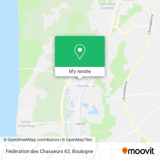 Fédération des Chasseurs 62 plan