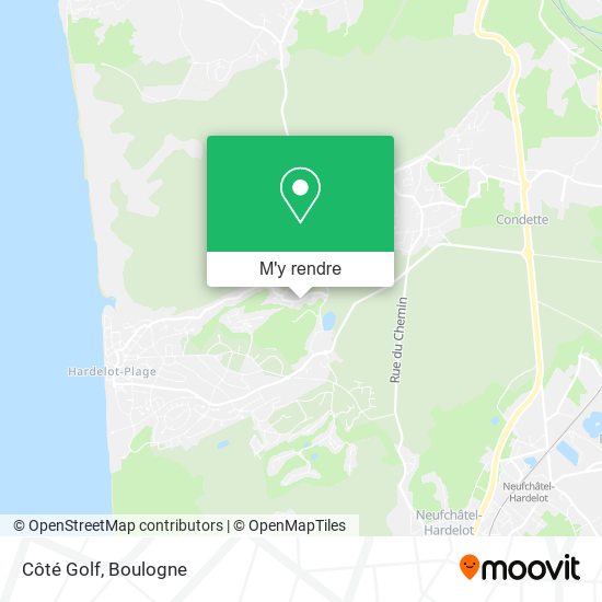 Côté Golf plan