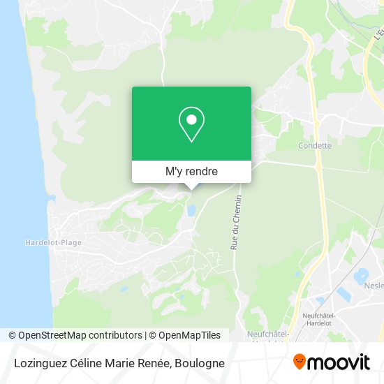 Lozinguez Céline Marie Renée plan