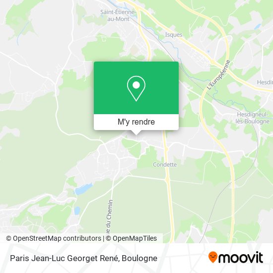 Paris Jean-Luc Georget René plan