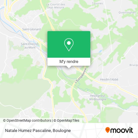 Natale Humez Pascaline plan