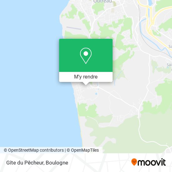Gîte du Pêcheur plan