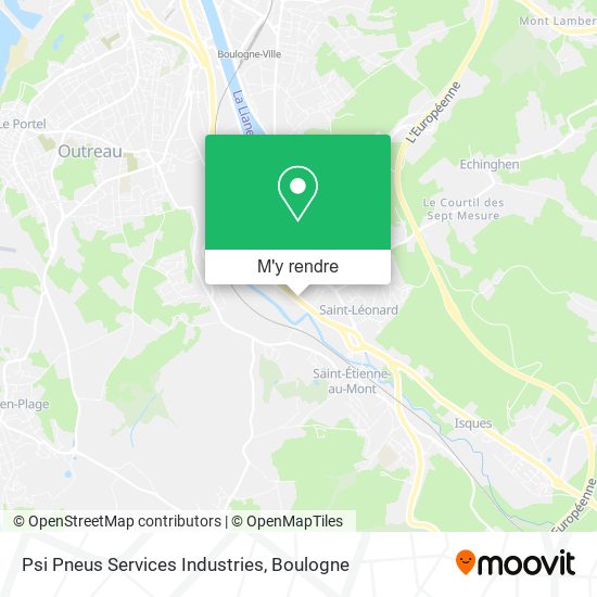 Psi Pneus Services Industries plan