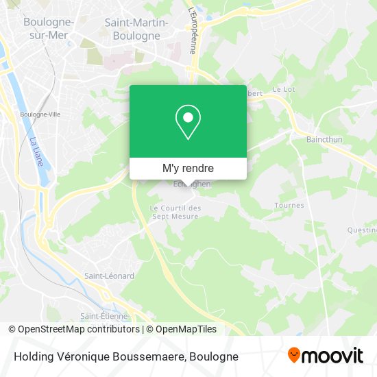Holding Véronique Boussemaere plan