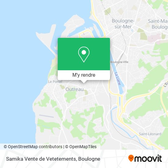 Samika Vente de Vetetements plan