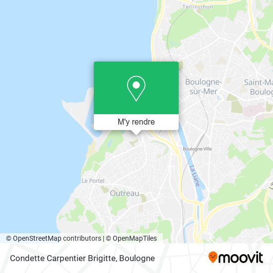 Condette Carpentier Brigitte plan