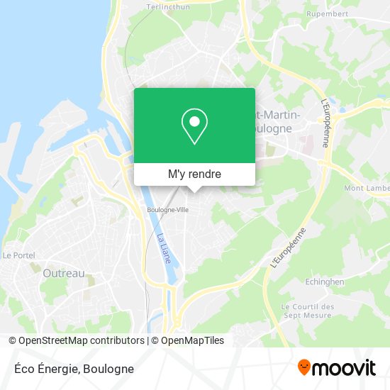 Éco Énergie plan