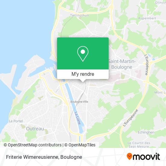 Friterie Wimereusienne plan