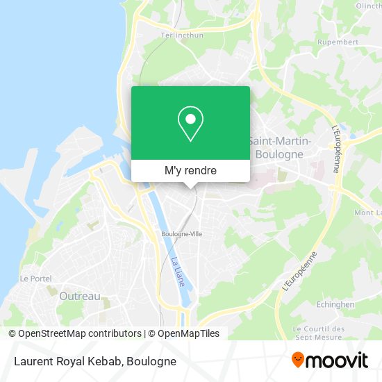 Laurent Royal Kebab plan