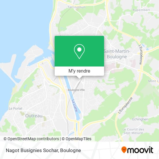 Nagot Busignies Sochar plan