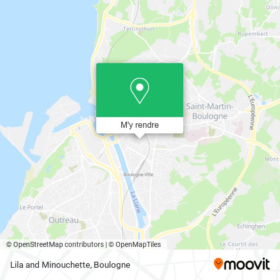 Lila and Minouchette plan