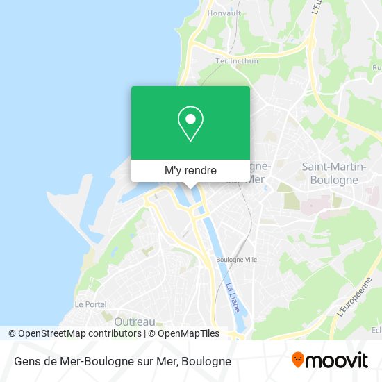 Gens de Mer-Boulogne sur Mer plan
