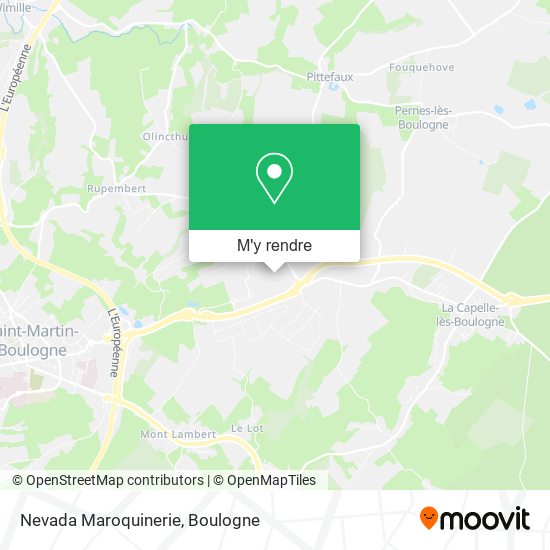Nevada Maroquinerie plan