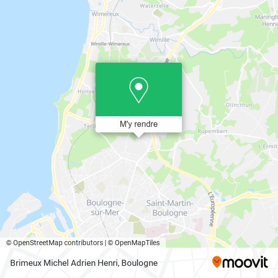 Brimeux Michel Adrien Henri plan