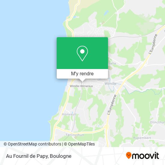 Au Fournil de Papy plan