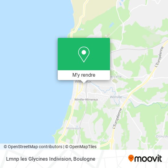 Lmnp les Glycines Indivision plan