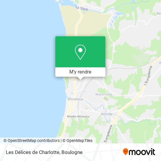 Les Délices de Charlotte plan