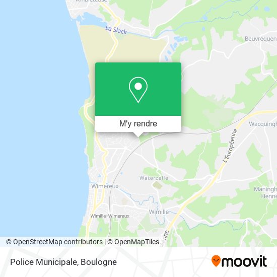 Police Municipale plan