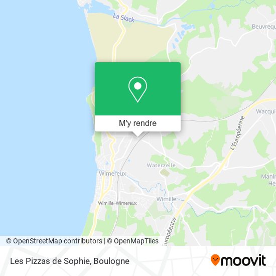 Les Pizzas de Sophie plan