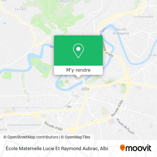 École Maternelle Lucie Et Raymond Aubrac plan