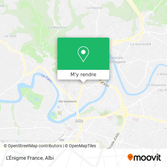 L'Énigme France plan