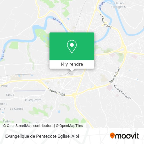 Evangelique de Pentecote Église plan