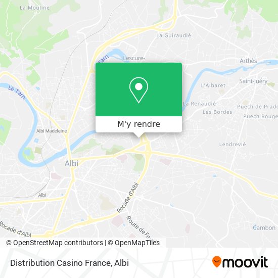 Distribution Casino France plan