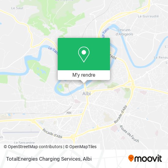 TotalEnergies Charging Services plan