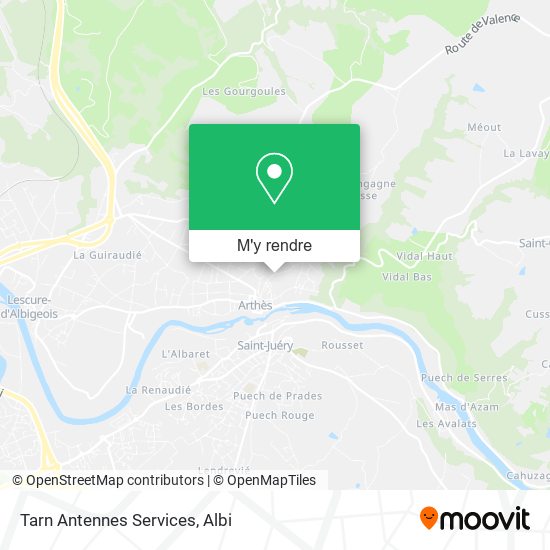 Tarn Antennes Services plan