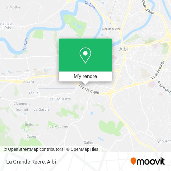 La Grande Récré plan