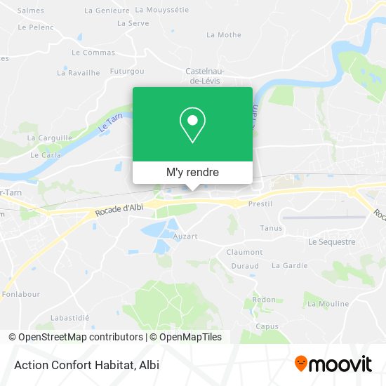 Action Confort Habitat plan