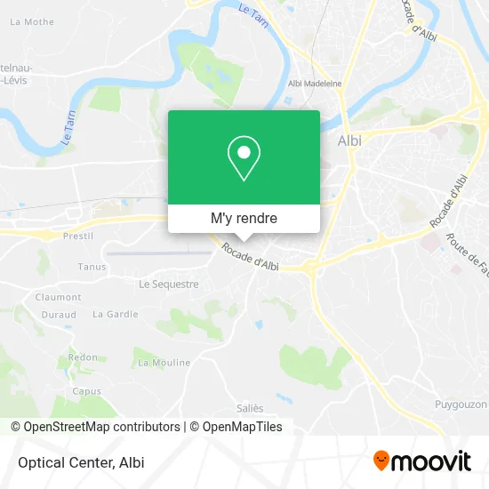 Optical Center plan