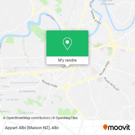 Appart Albi (Maison N2) plan