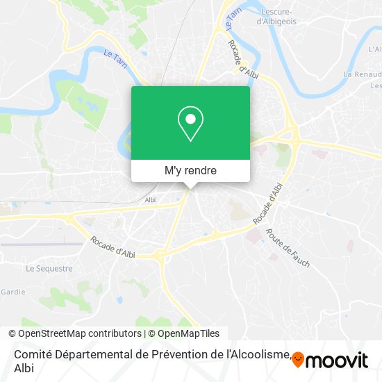 Comité Départemental de Prévention de l'Alcoolisme plan